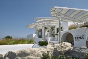 Myconian Kyma, a member of Design Hotels