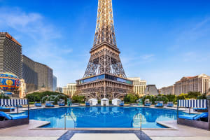 Paris Las Vegas Pool