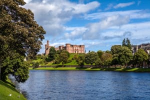 Scotland Inverness Castle