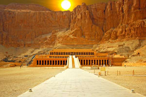 Egypt Temple of Hatshepsut