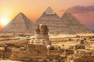 Egypt The Great Sphinx