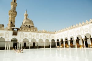 Cairo Al Azhar Mosque Cairo
