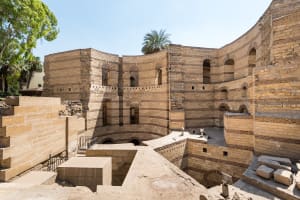 Cairo Babylon Fortress Cairo