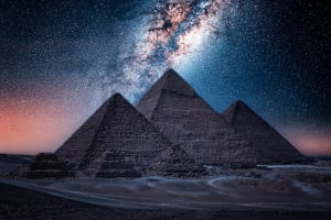 Cairo Giza Pyramid Complex