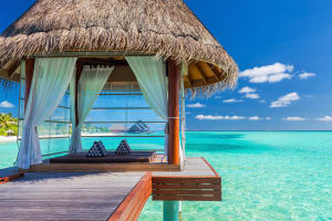 Maldives Overwater Spa