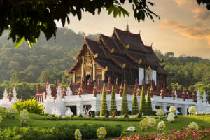 Chiang Mai Royal Floral Ratchaphruek Park