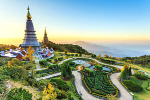 Chiang Mai Royal Twin Pagodas