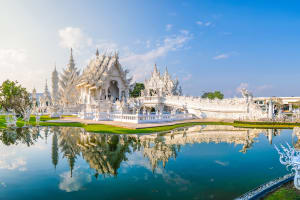 Chiang Rai Wat Rong Khun - The White Temple