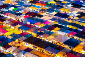Bangkok Night Market, Bangkok
