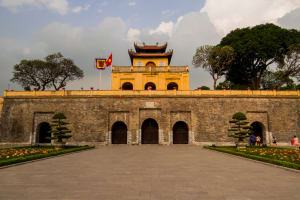 Vietnam Imperial Citadel of Thăng Long