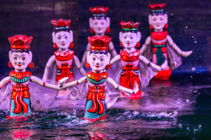 Vietnam Water Puppet Show