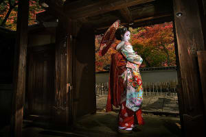 Asia Geisha, Kyoto, Japan