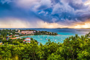 U.S. Virgin Islands Cruz Bay, St. John, U.S. Virgin Islands