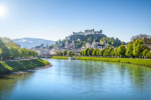 Salzburg Salzburg Old Town