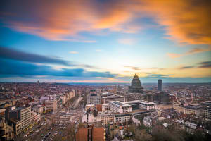 Brussels Cityscape