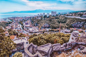 Rijeka Panoramic View of Rijeka from Trsat Castle