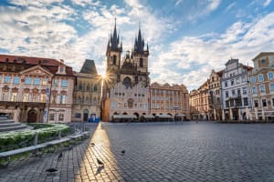 Prague Old Town Square