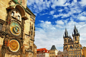 Prague Astronomical Clock and Square