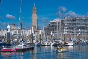 Le Havre Port Joinville - Le Havre, France