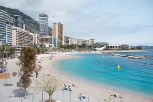 Cannes, Nice & Monte Carlo Larvotto beach - Monte Carlo, Monaco