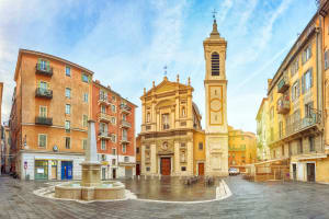 Cannes, Nice & Monte Carlo Sainte Reparate Cathedral - Nice, France