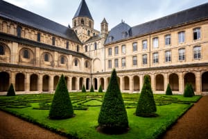 Reims Abbaye aux Hommes - Reims, France