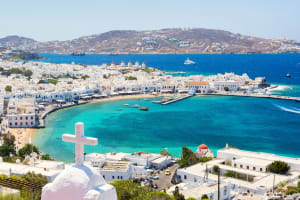 Mykonos Bay view, Mykonos