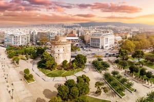 Thessaloniki The White Tower, Thessaloniki Greece
