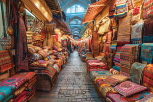 Istanbul The Grand Bazaar, Istanbul, Turkey