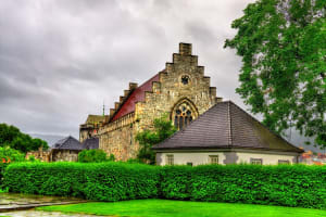 Norway Bergenhus Fortress
