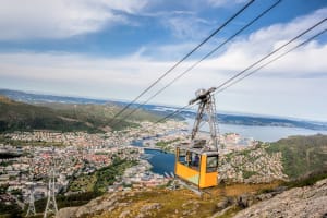 Bergen Ulriken Cable Car Railway