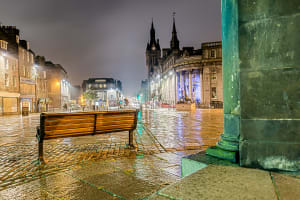 Aberdeen Aberdeen at night