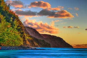 Kauai Ke'e Beach