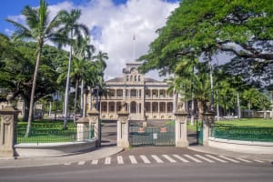 Oahu Iolani Palace