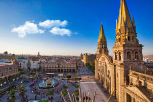 Guadalajara Cathedral in Guadalajara