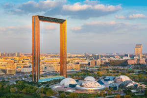 United Arab Emirates Dubai Frame
