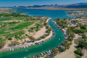 Lake Havasu Lake Havasu City Aerial View