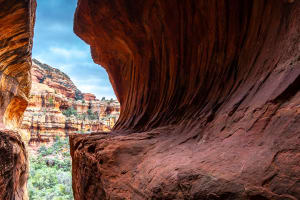 Sedona Subway Cave