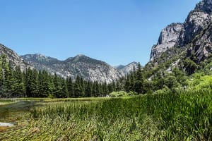 Kings Canyon National Park Zumwalt Meadow, Kings Canyon