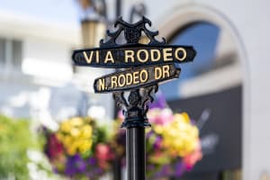 Los Angeles Rodeo Drive, Beverly Hills