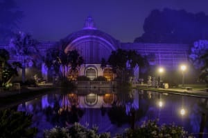 San Diego Botanical Building in Balboa Park, San Diego