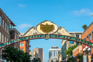 San Diego Gas Lamp Quarter, San Diego