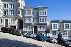 San Francisco Steep hills of San Francisco