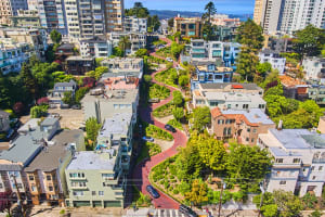 San Francisco Lombard Street, San Francisco