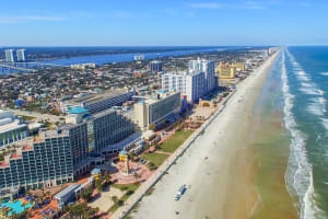 Destin and Fort Walton Beach Aerial View of Fort Walton