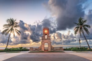 Palm Beach Worth Avenue Clock Tower