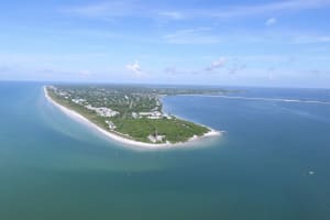 Sanibel Island Aerial View of Sanibel Island