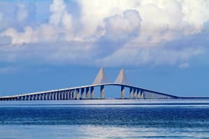 St. Petersburg Sunshine Skyway Bridge