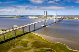 Jekyll Island Sidney Lanier Bridge, Jekyll Island, Georgia