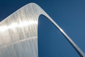 St. Louis Closeup of St. Louis Arch
